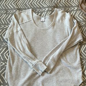 TNA long sleeve thermal shirt